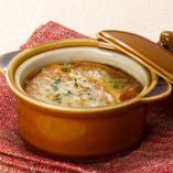 ロイヤルのオニオングラタンスープ