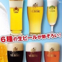 銀座ライオン ビアガーデン東武宇都宮店
