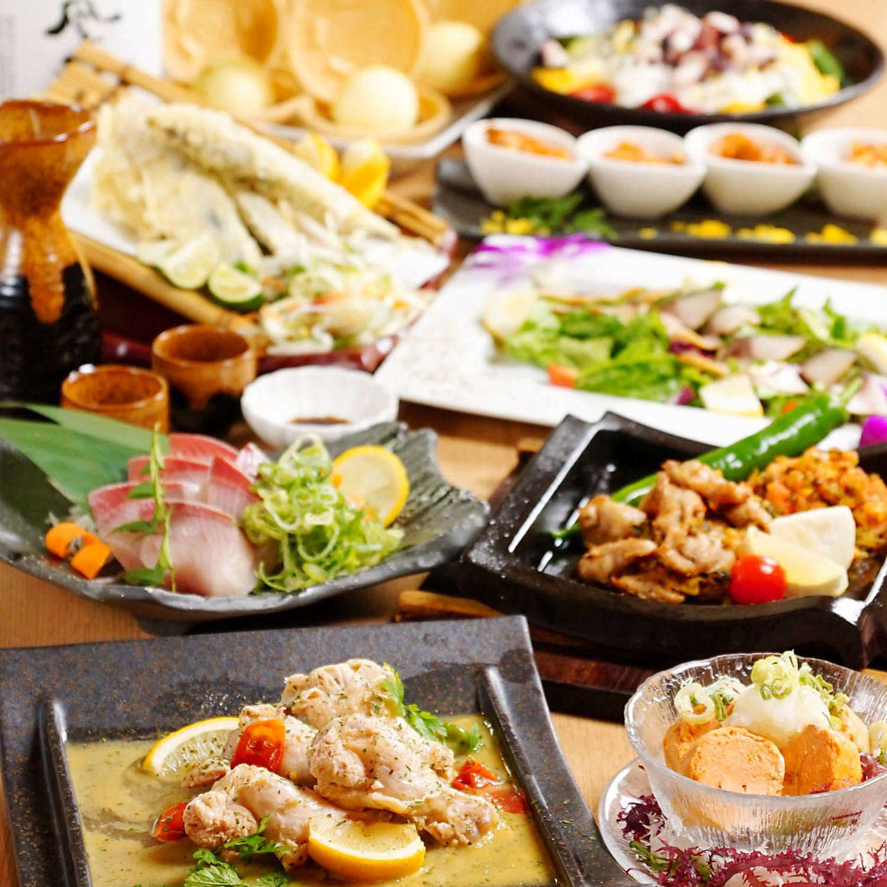 飲み会に どんがめコース 当店の人気料理 全9品 3h飲み放題付 3500円 3000円 税抜 の詳細 大衆居酒屋 どんがめ 本町店 本町 堺筋本町 居酒屋 ぐるなび