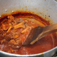 グリル満天星 丸ビル店_長時間煮込んで作る自慢のデミグラス