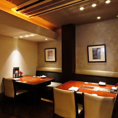 国産黒毛和牛 焼肉 彩伽亭_5~8名様/中規模ご宴会/半個室
