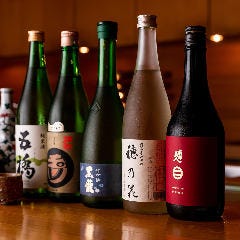 今だけの日本酒を、今だけの旬菜と合わせて