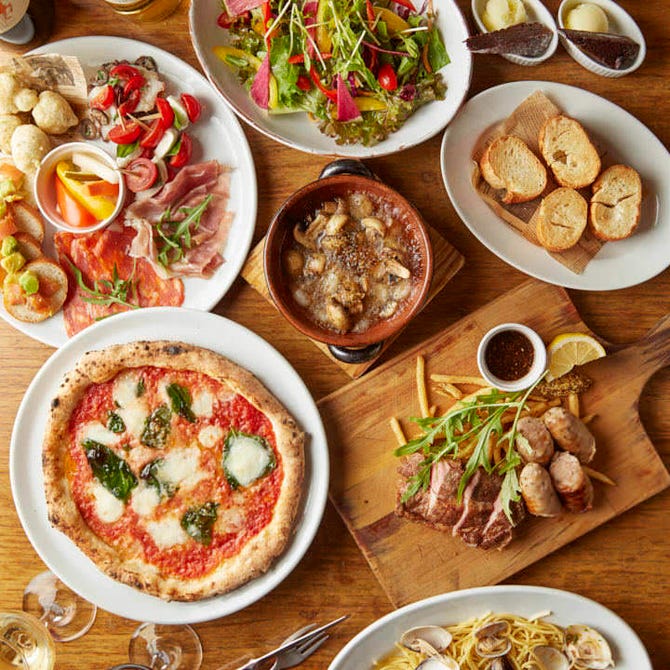 Pizza Salvatore Cuomo 浦安 浦安 イタリアン イタリア料理 ぐるなび
