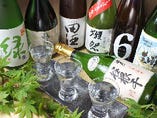 こだわりの日本酒は季節の料理に合う銘柄を厳選！人気の新政あり
