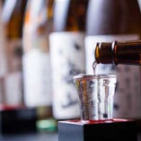 全国から選りすぐった日本酒
