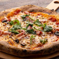 ピッツァカプリチョーザ