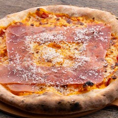 生ハムとパルミジャーノ