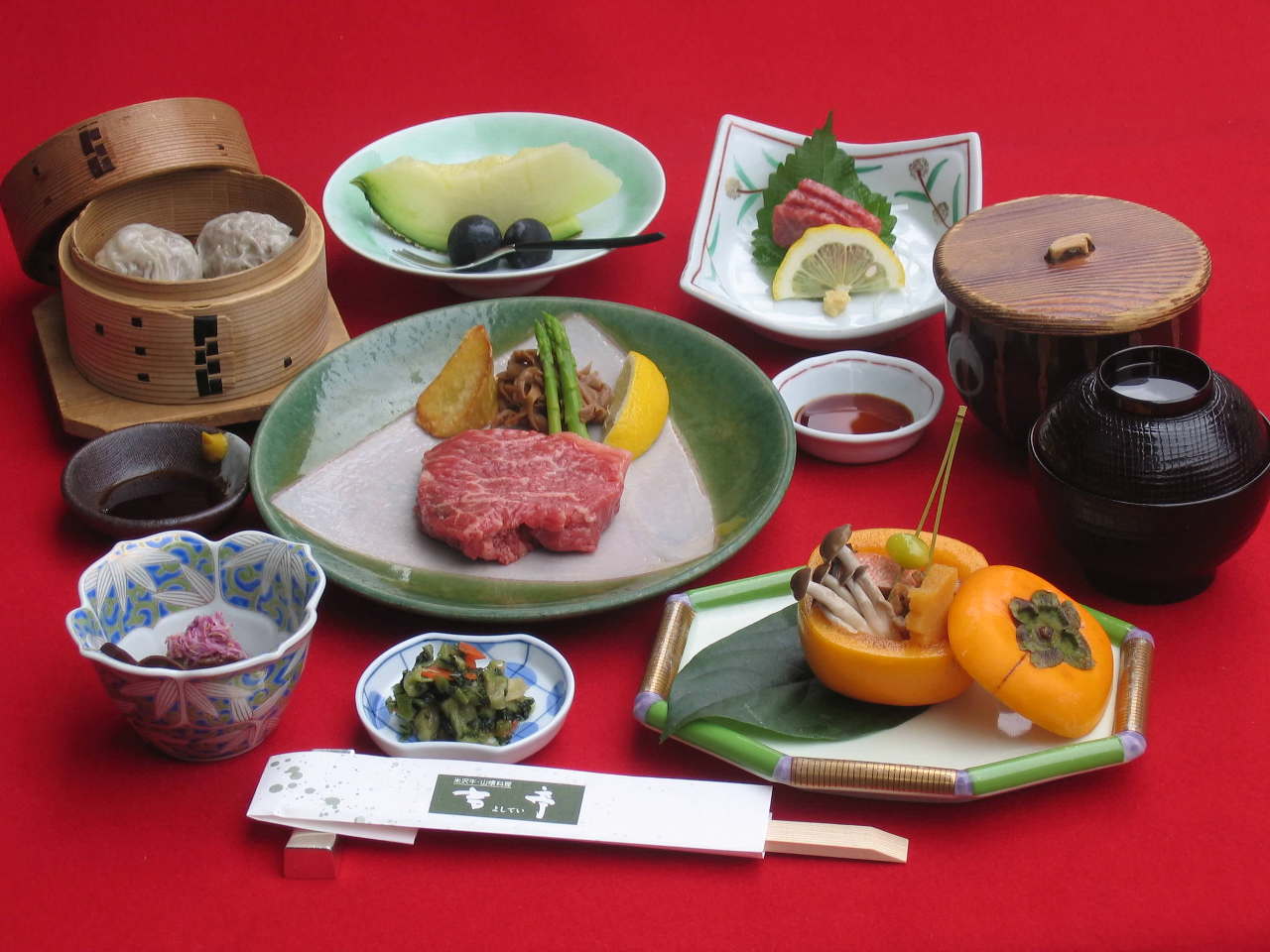 米沢 牛 山懐 料理 吉 亭