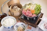 昼の膳「牛鍋御膳」【冬期限定】