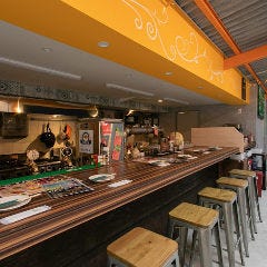 カウンター席のご予約もできます（２名様まで）