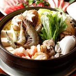 海鮮「極みちゃんこ鍋」