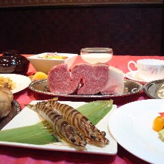神戸牛～　海　～course（歓迎会・送別会などのご宴会から接待・会食など落ち着いたシーンに幅広く）