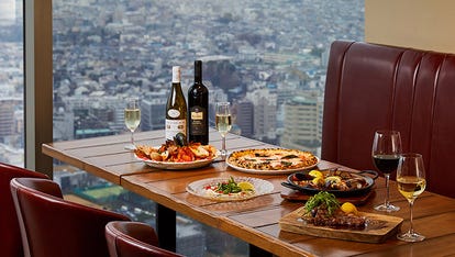 恵比寿の夜景が一望できる 食事 ディナーでおすすめのお店 ぐるなび