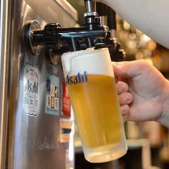 あわせて飲み放題もどうぞ♪21時以降お得な単品飲み放題もあり