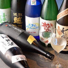 酔うほどに美味◎料理に相性抜群の銘酒美酒を取り揃えています