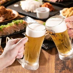 2軒目は姉妹店がお得◎当店レシート金額10％分値引きします！