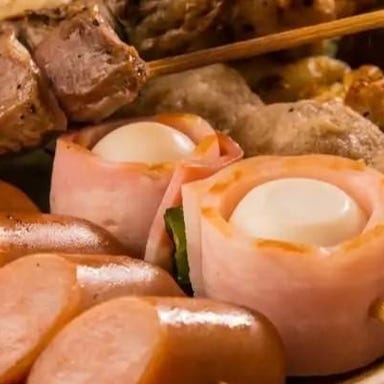 よさ来い 古町店_【お酒のアテならこれ】串焼きを各種ご用意!もちろん串焼盛合せもあり!