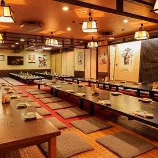 よさ来い 古町店_《お座敷大広間》100名を越える大宴会もおまかせ下さい