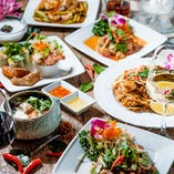 神楽坂で本格タイ料理をリーズナブルに。