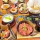 鉄板焼き 暫 本通店_★【満喫】前菜9種と和牛肉まぶしのコース120分【飲み放題込】6600円★