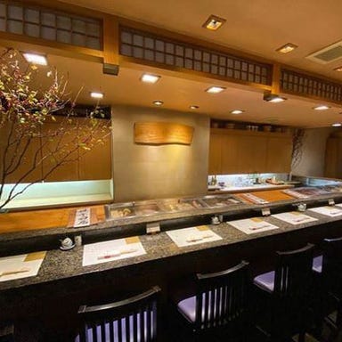 寿司割烹 小松  店内の画像