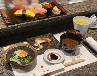 寿司割烹 小松 ランチメニュー ぐるなび