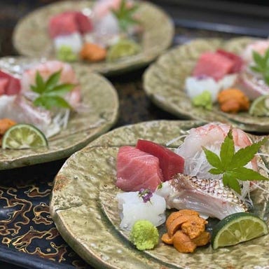 寿司割烹 小松  コースの画像