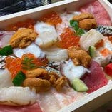 特選海鮮ちらし寿司