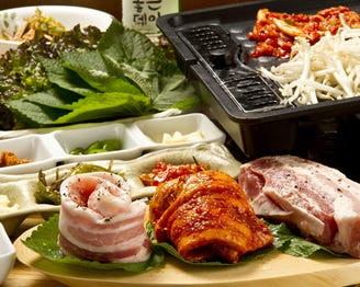 東通り 堂山でサムギョプサルなど本場の味を味わえる韓国料理店 10選