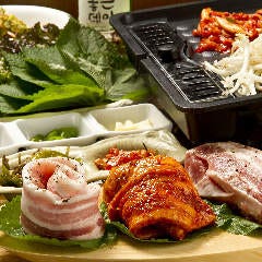 サムギョプサル 韓国料理専門店 さらんばん なんば 難波 居酒屋 ぐるなび