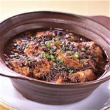 牛フィレ肉の陳麻婆豆腐