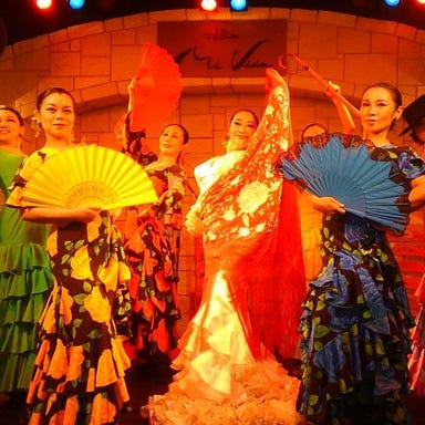 Mi Vida_ 【金土限定】フラメンコショーが楽しめる6,500円ショーコース