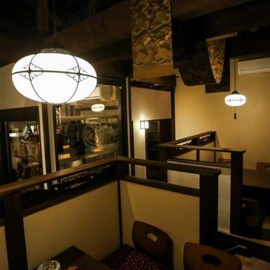 天ぷら・日本酒 一門  店内の画像