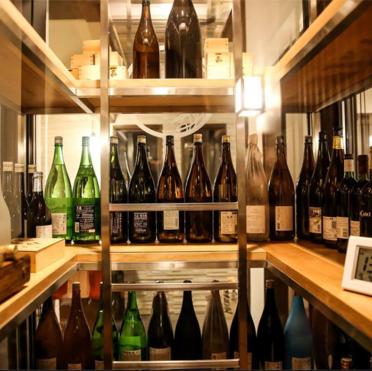 天ぷら 日本酒 一門 都度揚げ天ぷらと鴨料理