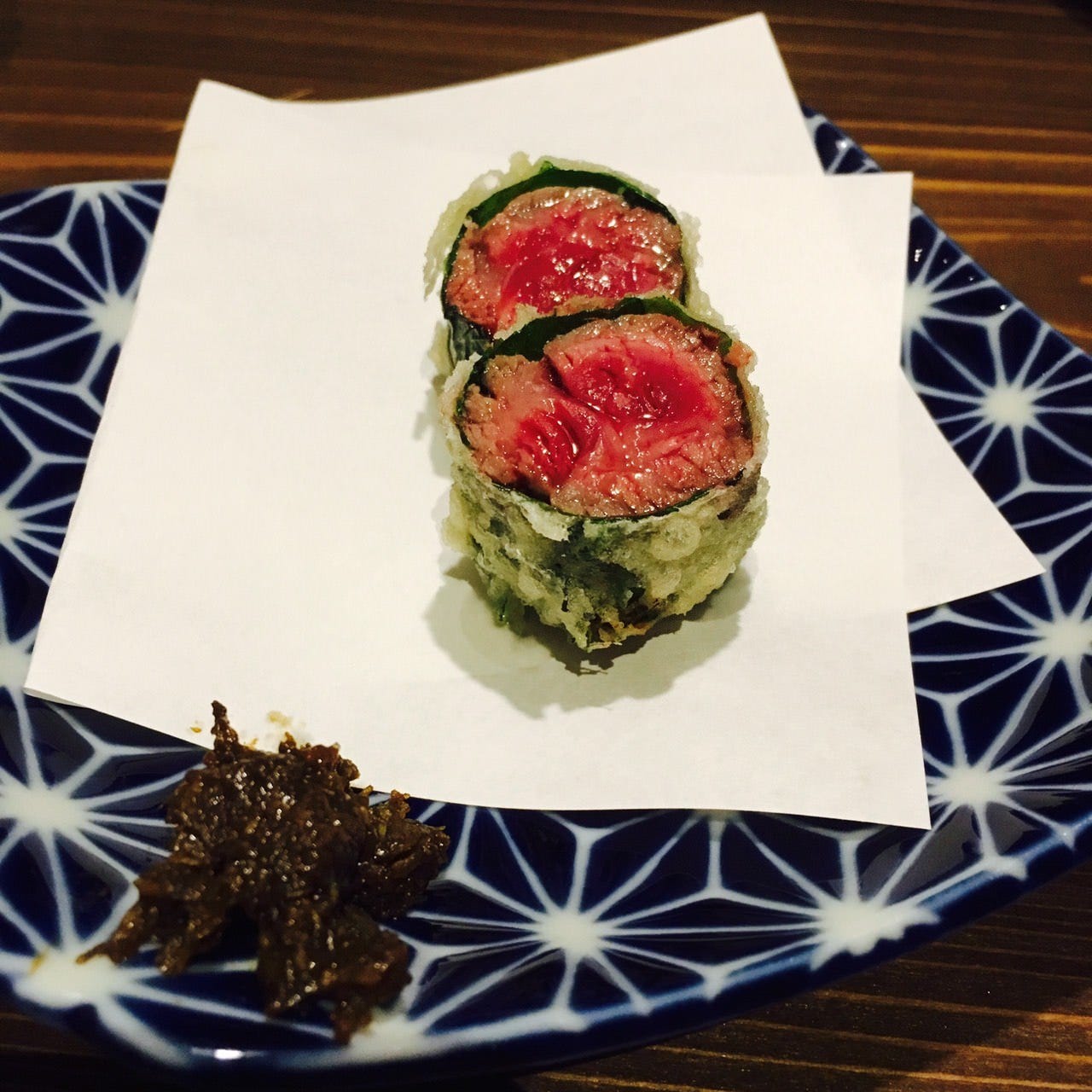 天ぷら 日本酒 一門 都度揚げ天ぷらと鴨料理 天ぷら 日本酒 一門 都度揚げ天ぷらと鴨料理