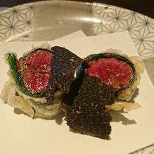 天ぷら 日本酒 一門 写真 ぐるなび
