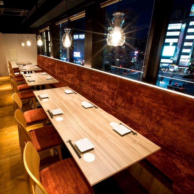 全席個室 びすとろ家 上野駅前店 上野 居酒屋 ぐるなび