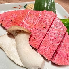 本日の厚切りみすじステーキ