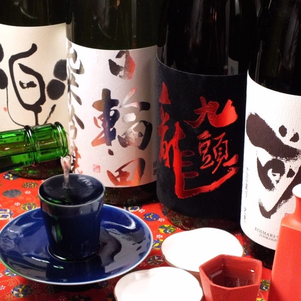 ビールから日本酒など幅広い種類お取り扱いしております。