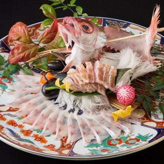 対馬のどぐろとイカ活き造り 博多 魚蔵 都ホテル店 メニュー 魚蔵のお品書き ぐるなび