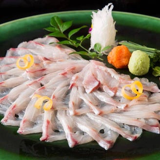 対馬のどぐろとイカ活き造り 博多 魚蔵 都ホテル店 メニュー 魚蔵のお品書き ぐるなび