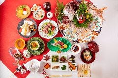 お祝い事にピッタリなコースのご用意もございます。