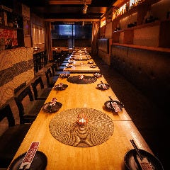 個室居酒屋 食べ放題 もぐもぐ 新宿西口店