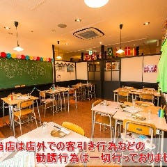 個室居酒屋 6年4組 新宿東口駅前分校