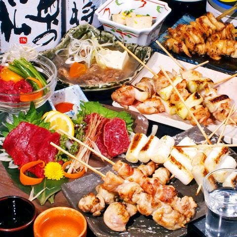 飲み放題付2時間3000円 3時間3700円もok 飲み会 二次会 宴会 平日 土日祝 金曜ok 貸切 個室ありの詳細 個室居酒屋 くしじんぼう 串神坊 神保町 神保町 居酒屋 ぐるなび