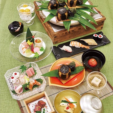 寿司・和食 がんこ 三条本店 コースの画像