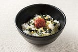 梅茶漬け