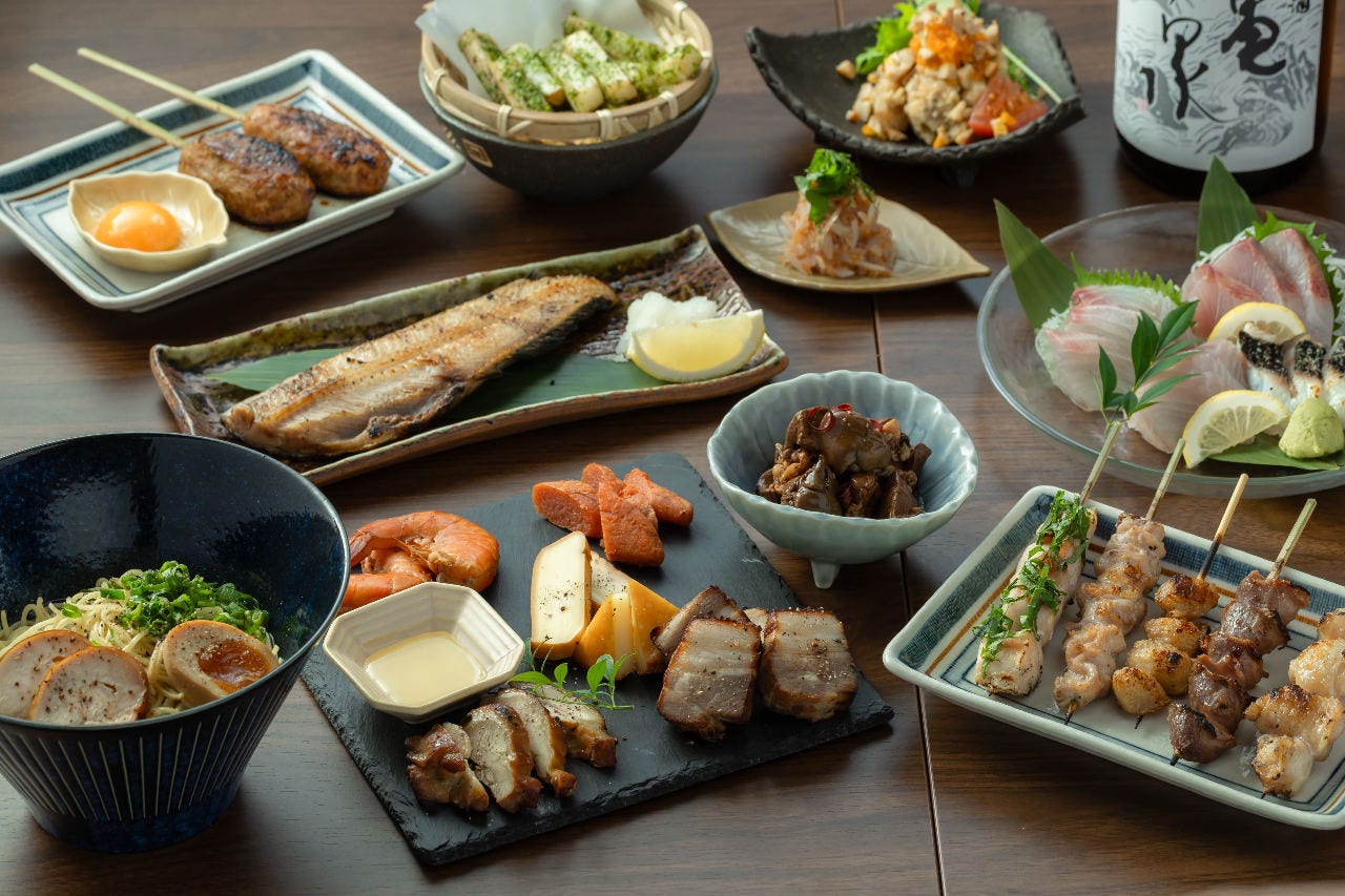 焼鳥燻製居酒屋 ひととせのURL1