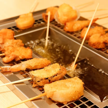 ランチならここ 奈良県の串カツでおすすめしたい人気のお店 ぐるなび