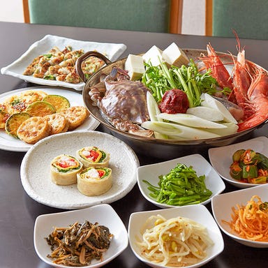 韓国料理 尹家  コースの画像
